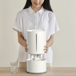 Υγραντήρας αέρα Xiaomi Smart Humidifier 2 EU BHR6026EU, 28 W, 40 m², 4,5 l, 3 επίπεδα, αποστείρωση με UV-C, εφαρμογή για κινητά, εξαιρετικά αθόρυβος, λευκός