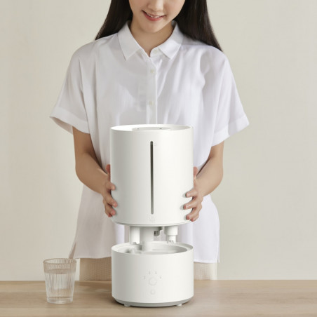 Υγραντήρας αέρα Xiaomi Smart Humidifier 2 EU BHR6026EU, 28 W, 40 m², 4,5 l, 3 επίπεδα, αποστείρωση με UV-C, εφαρμογή για κινητά, εξαιρετικά αθόρυβος, λευκός