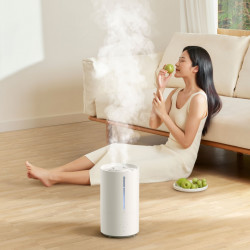 Υγραντήρας αέρα Xiaomi Smart Humidifier 2 EU BHR6026EU, 28 W, 40 m², 4,5 l, 3 επίπεδα, αποστείρωση με UV-C, εφαρμογή για κινητά, εξαιρετικά αθόρυβος, λευκός