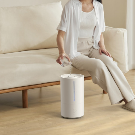 Υγραντήρας αέρα Xiaomi Smart Humidifier 2 EU BHR6026EU, 28 W, 40 m², 4,5 l, 3 επίπεδα, αποστείρωση με UV-C, εφαρμογή για κινητά, εξαιρετικά αθόρυβος, λευκός