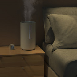 Υγραντήρας αέρα Xiaomi Smart Humidifier 2 EU BHR6026EU, 28 W, 40 m², 4,5 l, 3 επίπεδα, αποστείρωση με UV-C, εφαρμογή για κινητά, εξαιρετικά αθόρυβος, λευκός