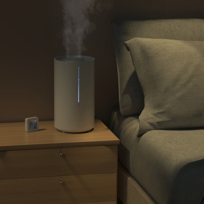 Υγραντήρας αέρα Xiaomi Smart Humidifier 2 EU BHR6026EU, 28 W, 40 m², 4,5 l, 3 επίπεδα, αποστείρωση με UV-C, εφαρμογή για κινητά, εξαιρετικά αθόρυβος, λευκός