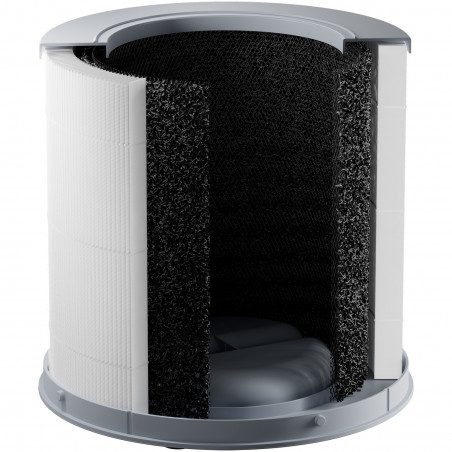 Καθαριστής αέρα Xiaomi Smart Air Purifier 4 Compact BHR5860EU, 27 W, 27 m², 230 m³/ώρα, PM2.5, ενδείξεις ποιότητας αέρα, SMART, Mi Home, Λευκό