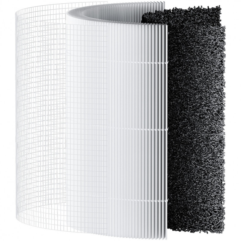 Καθαριστής αέρα Xiaomi Smart Air Purifier 4 Compact BHR5860EU, 27 W, 27 m², 230 m³/ώρα, PM2.5, ενδείξεις ποιότητας αέρα, SMART, Mi Home, Λευκό