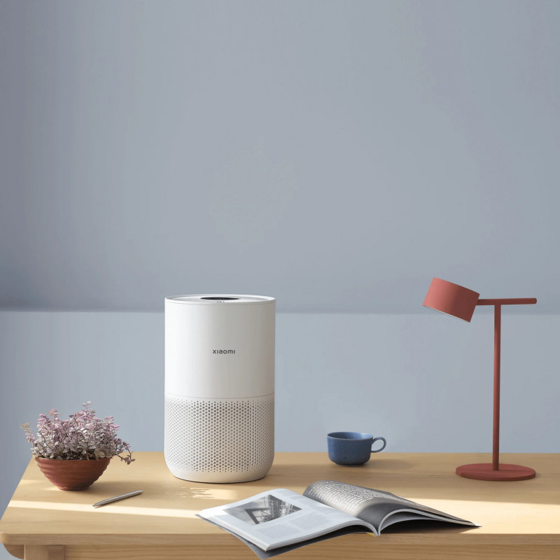 Καθαριστής αέρα Xiaomi Smart Air Purifier 4 Compact BHR5860EU, 27 W, 27 m², 230 m³/ώρα, PM2.5, ενδείξεις ποιότητας αέρα, SMART, Mi Home, Λευκό
