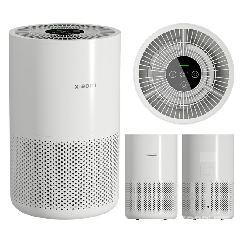 Καθαριστής αέρα Xiaomi Smart Air Purifier 4 Compact BHR5860EU, 27 W, 27 m², 230 m³/ώρα, PM2.5, ενδείξεις ποιότητας αέρα, SMART, Mi Home, Λευκό