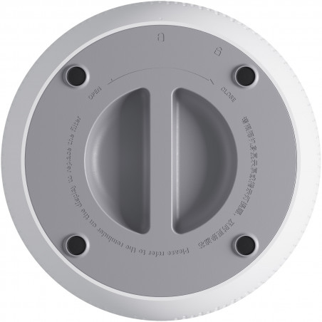 Καθαριστής αέρα Xiaomi Smart Air Purifier 4 Compact BHR5860EU, 27 W, 27 m², 230 m³/ώρα, PM2.5, ενδείξεις ποιότητας αέρα, SMART, Mi Home, Λευκό