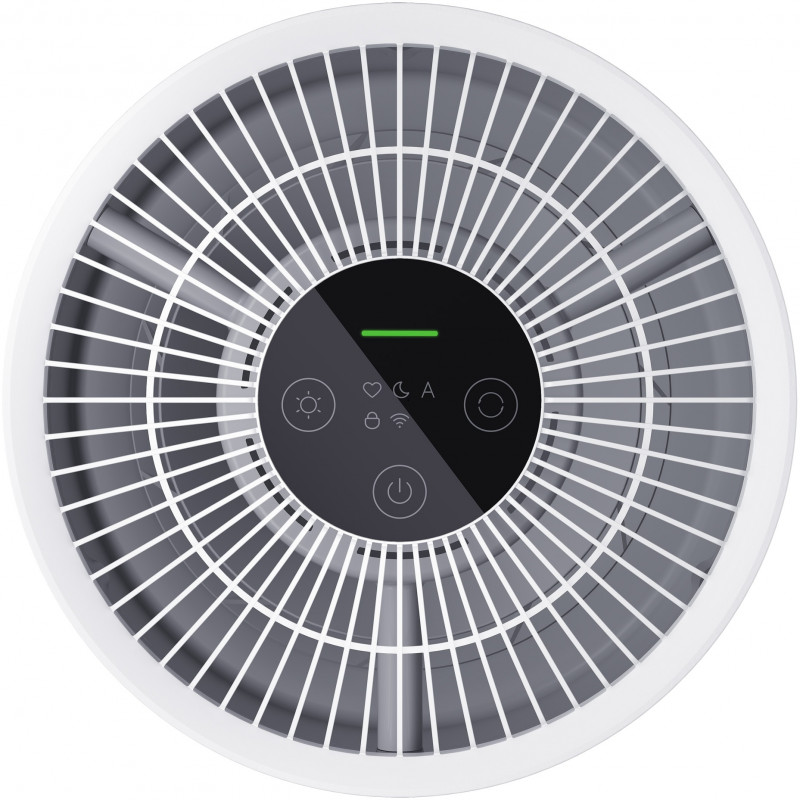 Καθαριστής αέρα Xiaomi Smart Air Purifier 4 Compact BHR5860EU, 27 W, 27 m², 230 m³/ώρα, PM2.5, ενδείξεις ποιότητας αέρα, SMART, Mi Home, Λευκό