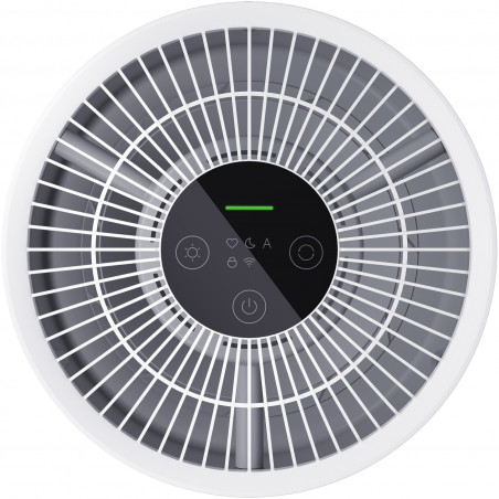 Καθαριστής αέρα Xiaomi Smart Air Purifier 4 Compact BHR5860EU, 27 W, 27 m², 230 m³/ώρα, PM2.5, ενδείξεις ποιότητας αέρα, SMART, Mi Home, Λευκό