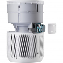 Καθαριστής αέρα Xiaomi Smart Air Purifier 4 Compact BHR5860EU, 27 W, 27 m², 230 m³/ώρα, PM2.5, ενδείξεις ποιότητας αέρα, SMART, Mi Home, Λευκό