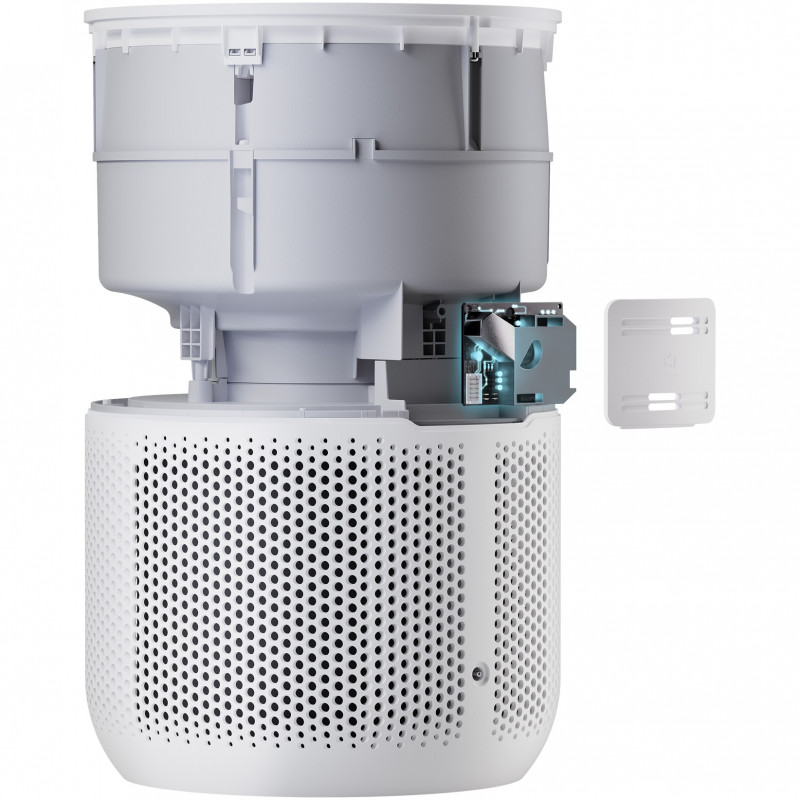 Καθαριστής αέρα Xiaomi Smart Air Purifier 4 Compact BHR5860EU, 27 W, 27 m², 230 m³/ώρα, PM2.5, ενδείξεις ποιότητας αέρα, SMART, Mi Home, Λευκό