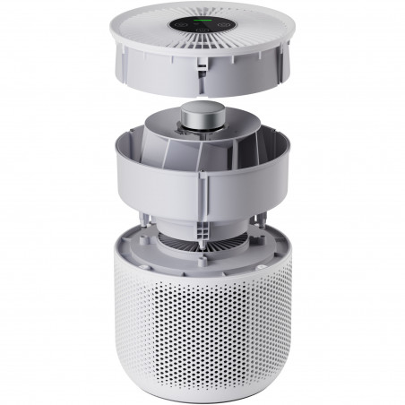 Καθαριστής αέρα Xiaomi Smart Air Purifier 4 Compact BHR5860EU, 27 W, 27 m², 230 m³/ώρα, PM2.5, ενδείξεις ποιότητας αέρα, SMART, Mi Home, Λευκό