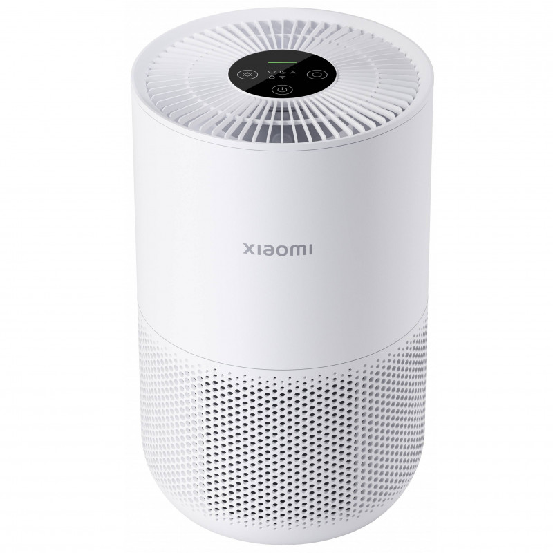 Καθαριστής αέρα Xiaomi Smart Air Purifier 4 Compact BHR5860EU, 27 W, 27 m², 230 m³/ώρα, PM2.5, ενδείξεις ποιότητας αέρα, SMART, Mi Home, Λευκό