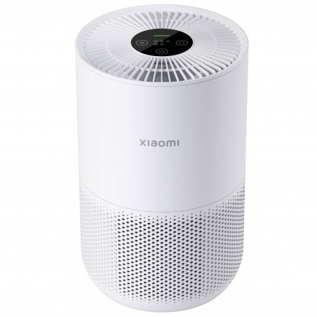 Καθαριστής αέρα Xiaomi Smart Air Purifier 4 Compact BHR5860EU, 27 W, 27 m², 230 m³/ώρα, PM2.5, ενδείξεις ποιότητας αέρα, SMART, Mi Home, Λευκό