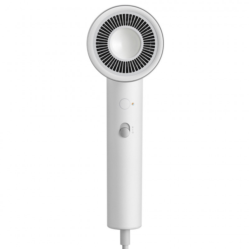 Στεγνωτήρας μαλλιών Xiaomi Water Ionic Hair Dryer H500 BHR5851EU, 1800 W, Ιονική θεραπεία με νερό, NTC, Εναλλασσόμενος ζεστός/κρύος αέρας, Μεταλλικό περίβλημα, Λευκό