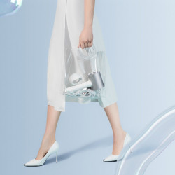 Στεγνωτήρας μαλλιών Xiaomi Water Ionic Hair Dryer H500 BHR5851EU, 1800 W, Ιονική θεραπεία με νερό, NTC, Εναλλασσόμενος ζεστός/κρύος αέρας, Μεταλλικό περίβλημα, Λευκό