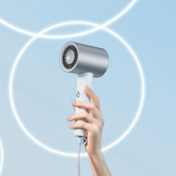 Στεγνωτήρας μαλλιών Xiaomi Water Ionic Hair Dryer H500 BHR5851EU, 1800 W, Ιονική θεραπεία με νερό, NTC, Εναλλασσόμενος ζεστός/κρύος αέρας, Μεταλλικό περίβλημα, Λευκό