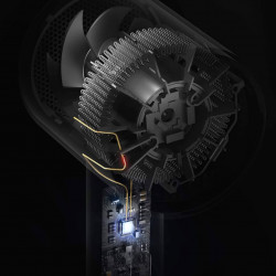 Στεγνωτήρας μαλλιών Xiaomi Mi Ionic Hair Dryer H300 BHR5081GL, 1600 W, Ιονική θεραπεία, NTC, Εναλλαγή ζεστού/κρύου αέρα, Μεταλλικό περίβλημα, Λευκό