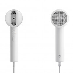 Στεγνωτήρας μαλλιών Xiaomi Mi Ionic Hair Dryer H300 BHR5081GL, 1600 W, Ιονική θεραπεία, NTC, Εναλλαγή ζεστού/κρύου αέρα, Μεταλλικό περίβλημα, Λευκό