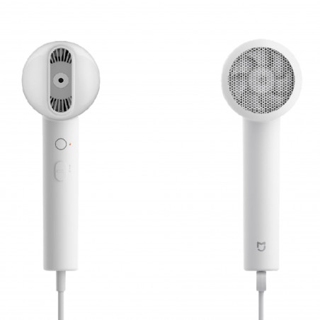 Στεγνωτήρας μαλλιών Xiaomi Mi Ionic Hair Dryer H300 BHR5081GL, 1600 W, Ιονική θεραπεία, NTC, Εναλλαγή ζεστού/κρύου αέρα, Μεταλλικό περίβλημα, Λευκό