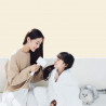 Στεγνωτήρας μαλλιών Xiaomi Mi Ionic Hair Dryer H300 BHR5081GL, 1600 W, Ιονική θεραπεία, NTC, Εναλλαγή ζεστού/κρύου αέρα, Μεταλλικό περίβλημα, Λευκό