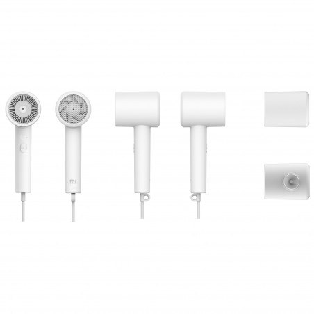 Στεγνωτήρας μαλλιών Xiaomi Mi Ionic Hair Dryer H300 BHR5081GL, 1600 W, Ιονική θεραπεία, NTC, Εναλλαγή ζεστού/κρύου αέρα, Μεταλλικό περίβλημα, Λευκό