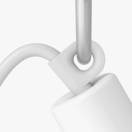 Στεγνωτήρας μαλλιών Xiaomi Mi Ionic Hair Dryer H300 BHR5081GL, 1600 W, Ιονική θεραπεία, NTC, Εναλλαγή ζεστού/κρύου αέρα, Μεταλλικό περίβλημα, Λευκό