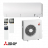 Κλιματιστικό Mitsubishi Electric MSZ-FH50VE + MUZ-FH50VEHZ με inverter, 18.000 BTU, 37 τ.μ., A+++, R-410A, I-SEE, Natural Flow, Plasma Quad, Swing, Λευκό