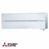 Κλιματιστικό με inverter Mitsubishi Electric MSZ-LN60VGV + MUZ-LN60VG, 21.000 BTU, 42 μ², Α++/Α++, Wi-Fi, 3D I-See, R-32, Λευκό μαργαριτάρι