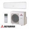 Κλιματιστικό με inverter Mitsubishi Heavy Industries SRK71ZR-W/SRC71ZR-W, 24.000 BTU, 49 τ.μ., Α++/Α+, 3D Auto, R-32, Λευκό