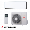 Κλιματιστικό με inverter Mitsubishi Heavy Industries SRK50ZS-WFB + SRC50ZS-W, 18.000 BTU, 36 μ², Wi-Fi, R-32, Λευκό/Μαύρο