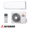 Κλιματιστικό με inverter Mitsubishi Heavy Industries SRK25ZSX-WF + SRC25ZSX-W, 9000 BTU, 20 m², Wi-Fi, R-32, Λευκό