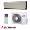 Κλιματιστικό με inverter Mitsubishi Heavy Industries SRK60ZSX-WFT + SRC60ZSX-W, 21000 BTU, 45 μ², A++, Wi-Fi, R-32, Αντιαλλεργικό σύστημα, 3D Auto, Μπεζ/μαύρο