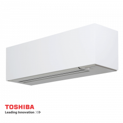 Κλιματιστικό Toshiba Super Daiseikai 10 με inverter, λευκό, RAS-B10S4KVPG-E / RAS-10S4AVPG-E, 10.000 BTU, 20 m², Wi-Fi, R-32, λευκό.