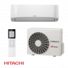 Κλιματιστικό με inverter Hitachi AirHome 400 RAK-DJ50RHAE / RAC-DJ50WHAE, 18.000 BTU, 37 m², A++, Wi-Fi, R-32, Λευκό