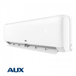 Κλιματιστικό με inverter AUX New-Q ASW-H18C5C4/QCR3DI-B8, 18.000 BTU, 35 τ.μ., Α++/Α+, R-32, Λευκό