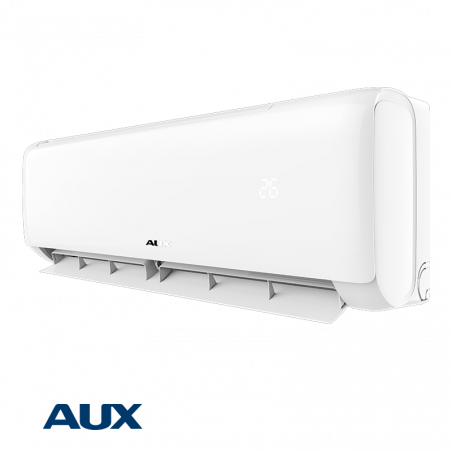 Κλιματιστικό με inverter AUX New-Q ASW-H18C5C4/QCR3DI-B8, 18.000 BTU, 35 τ.μ., Α++/Α+, R-32, Λευκό