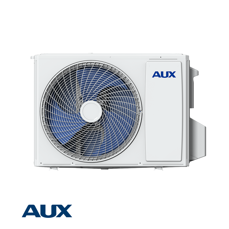 Κλιματιστικό με inverter AUX New-Q ASW-H18C5C4/QCR3DI-B8, 18.000 BTU, 35 τ.μ., Α++/Α+, R-32, Λευκό