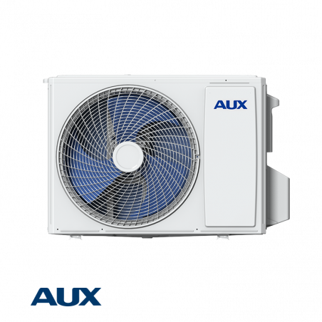 Κλιματιστικό με inverter AUX New-Q ASW-H18C5C4/QCR3DI-B8, 18.000 BTU, 35 τ.μ., Α++/Α+, R-32, Λευκό
