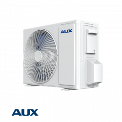 Κλιματιστικό με inverter AUX New-Q ASW-H18C5C4/QCR3DI-B8, 18.000 BTU, 35 τ.μ., Α++/Α+, R-32, Λευκό