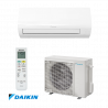 Κλιματιστικό Daikin Sensira FTXF20F + RXF20F με inverter, 7000 BTU, 15 τ.μ., Α++, R-32, Λευκό