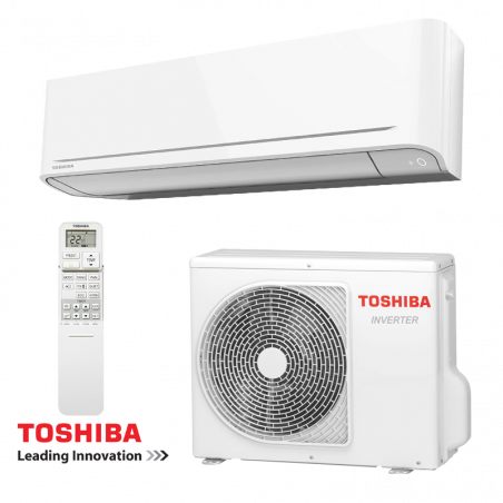 Κλιματιστικό με inverter Toshiba Yukai+ RAS-B16S4KVG-E + RAS-16E2AVG-E, 16.000 BTU, 31 τ.μ., Wi-Fi, R-32, Λευκό