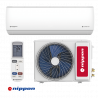 Κλιματιστικό με inverter Nippon KFR 24DC SILVER ION 3, 24.000 BTU, 44 μ², A++ / A+, R-32, Λευκό