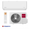 Κλιματιστικό με inverter Nippon NPC 18 T-PRO NORDIC, 18.000 BTU, 35 μ², A+++/A++, R-32, Λευκό