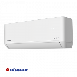 Κλιματιστικό με inverter Nippon NPC 18 T-PRO NORDIC, 18.000 BTU, 35 μ², A+++/A++, R-32, Λευκό