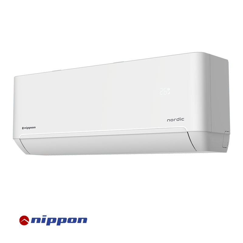 Κλιματιστικό με inverter Nippon NPC 18 T-PRO NORDIC, 18.000 BTU, 35 μ², A+++/A++, R-32, Λευκό