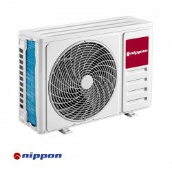 Κλιματιστικό με inverter Nippon NPC 18 T-PRO NORDIC, 18.000 BTU, 35 μ², A+++/A++, R-32, Λευκό
