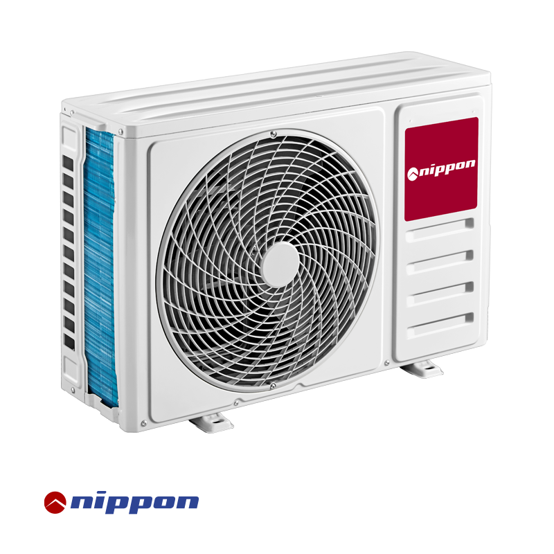 Κλιματιστικό με inverter Nippon NPC 18 T-PRO NORDIC, 18.000 BTU, 35 μ², A+++/A++, R-32, Λευκό