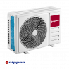 Κλιματιστικό με inverter Nippon NPC 18 T-PRO NORDIC, 18.000 BTU, 35 μ², A+++/A++, R-32, Λευκό