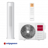 Κλιματιστικό τύπου κολώνα Nippon NPC-24MCFL, 24.000 BTU, 45 μ², Α++/Α+, R-32, Λευκό